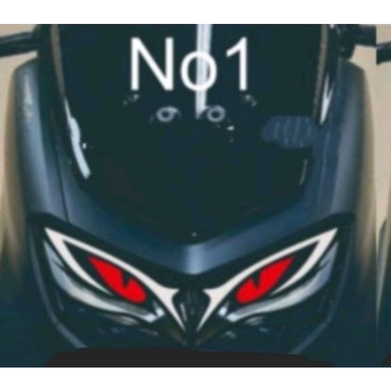 new nmax Stiker lampu nmax new 2022