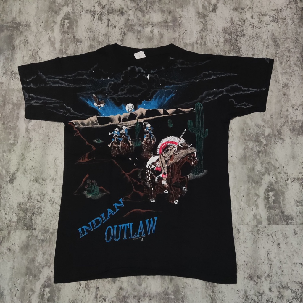 TSHIRT CARIBBEAN DREAM AOP COPYRIGHT 1994 SECOND TAD64