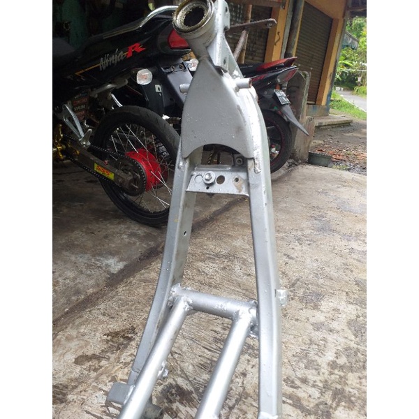rangka satria 2tak frame satria hiu rangka satria hiu rgx baca deksripsi