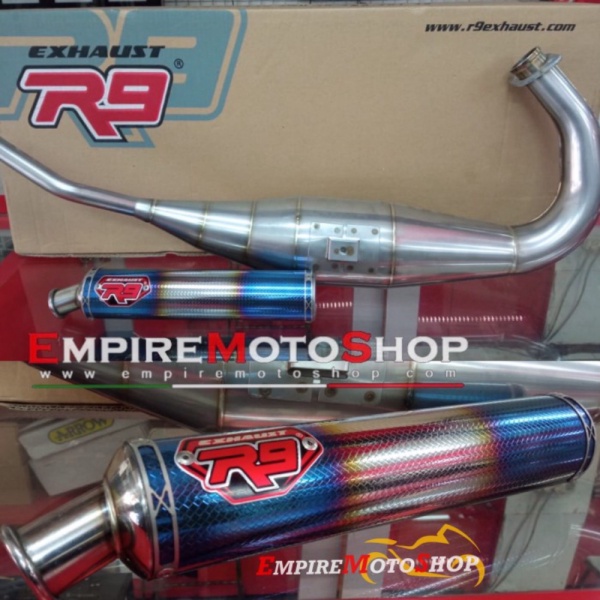 Knalpot R9 Ninja 150 RR New Mugello Ninja150RR Limited