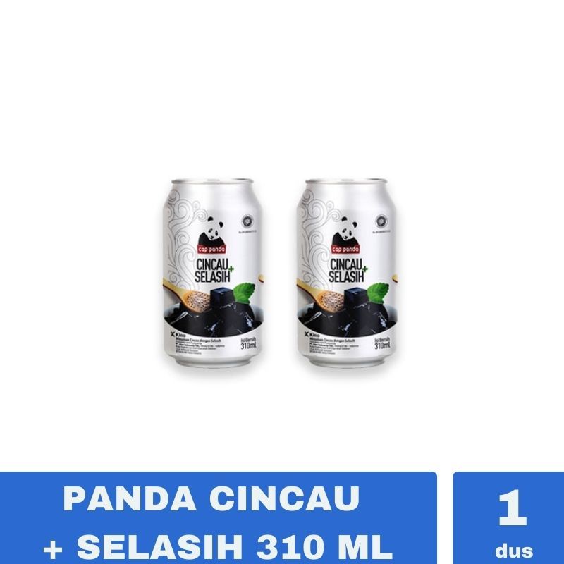 

Panda Cincau Selasih Kaleng 1 Dus