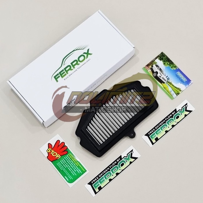 Air Filter Udara Racing Ferrox Ninja 250 400 FI 2018 ZX25R ZX-25R