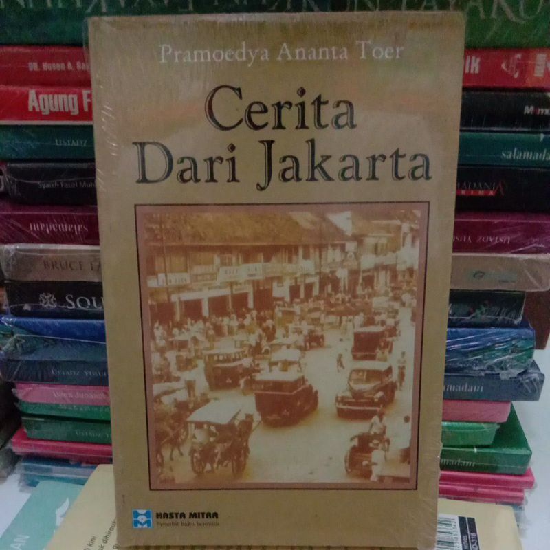 BUKU CERITA DARI JAKARTA ORIGINAL