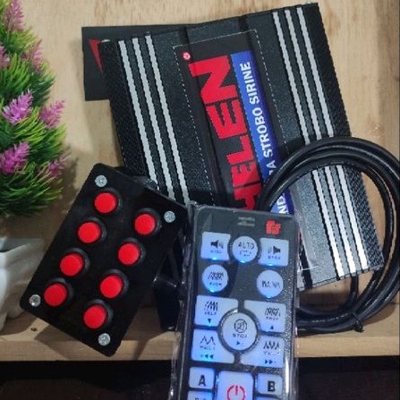Jual MODUL SIRINE WHELEN HHS 200 WATT WIRELESS REMOTE PATWAL | Shopee ...