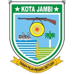 Badge Logo Kota Jambi (bordir)