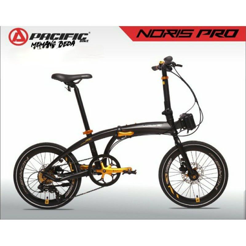 SEPEDA LIPAT PACIFIC NORIS 16
