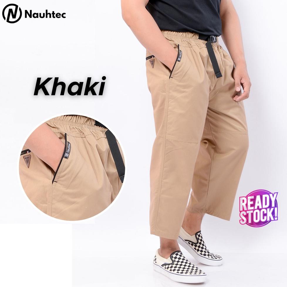 [PRODUK M0JE0] Celana Sirwal Pria Celana Panjang Jumbo By Nauhtec Bahan Katun Twill Sweding Size M-L