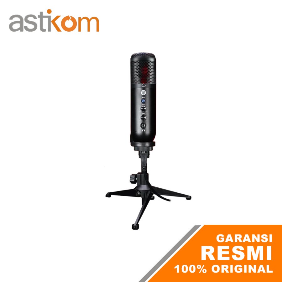 Gaming Microphone Fantech MCX01 Leviosa with Tripod | By Astikom