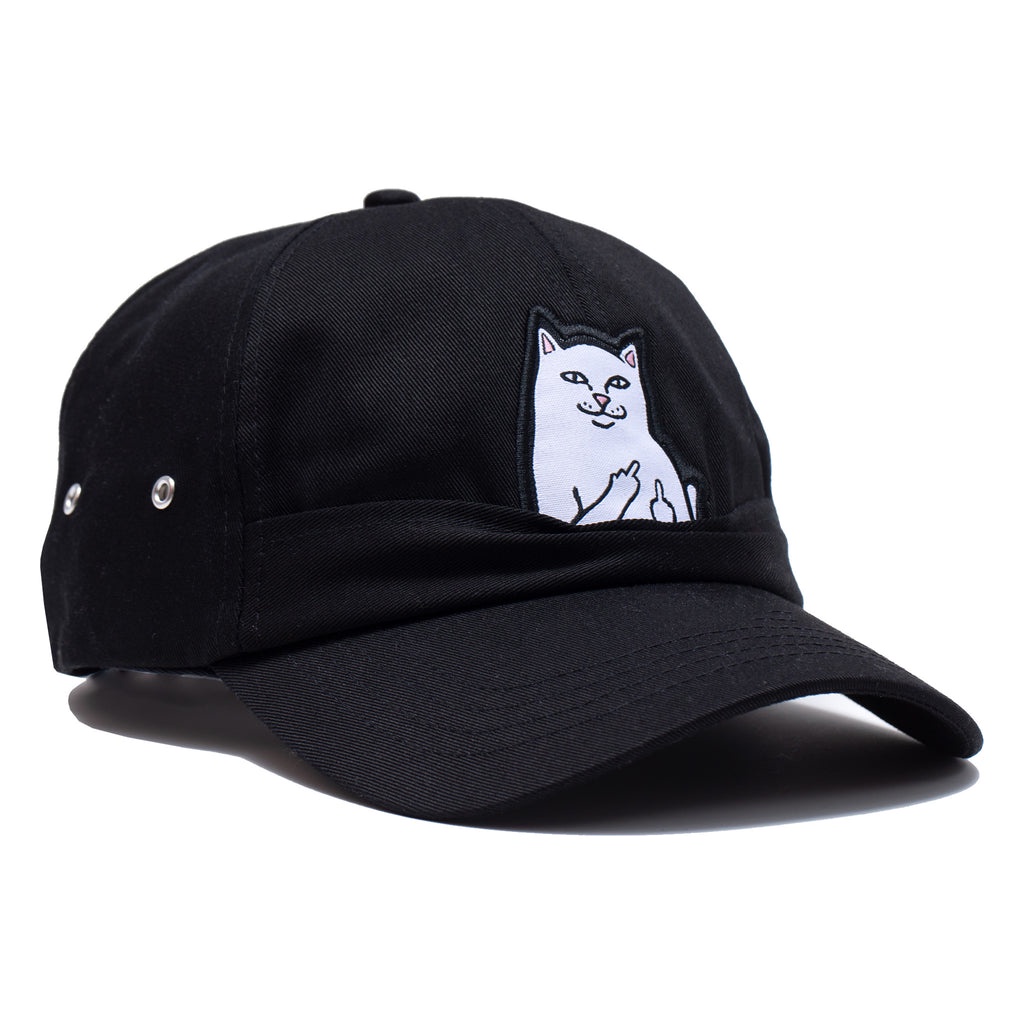 Topi RIPNDIP Lord Nermal 6 Panel Hat Black Original