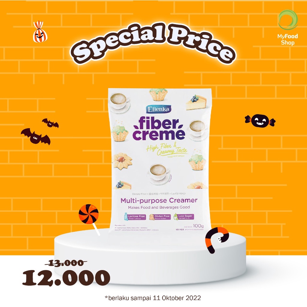 

ELLENKA FIBER CREME 100 GR