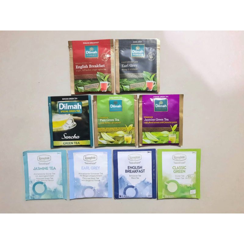 

Teh Dilmah Tea Sachet Ecer / Teh Twinings Tea bag / Dilmah Premium Tea / Dilmah All Varian Tea