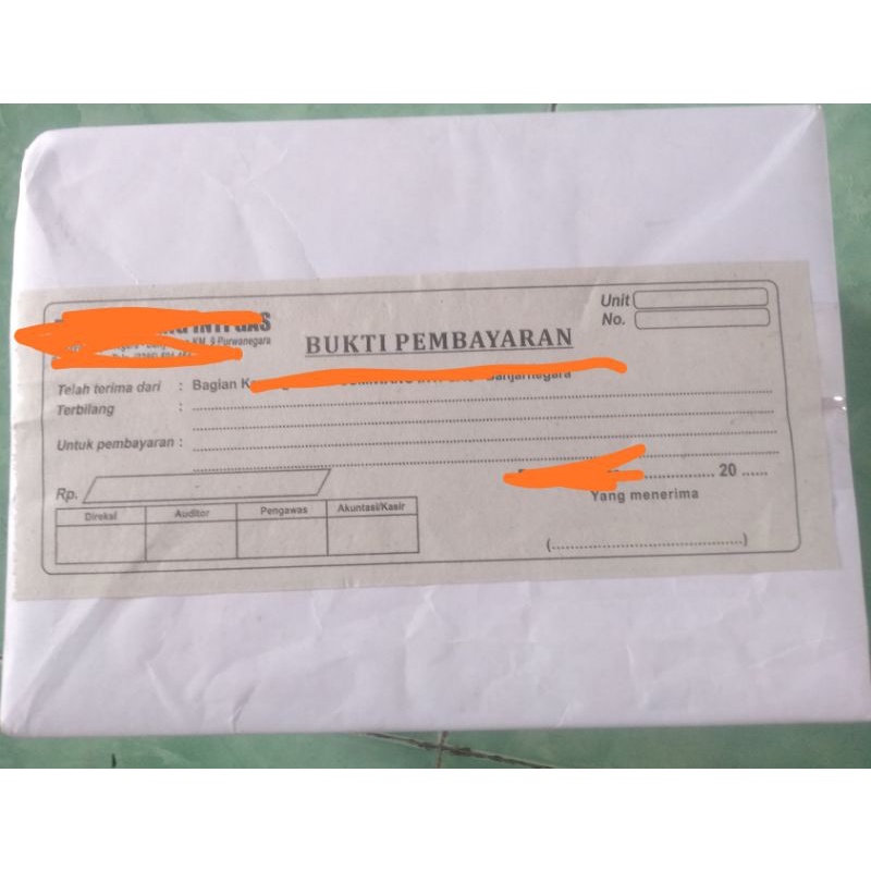 

Cetak Nota Kertas Buram