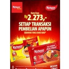 

mie richeese fire level 0 dan level 3 perkarton