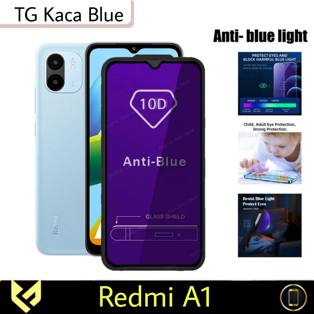 PROMO Paket 3IN1 Case For REDMI A1 2022 / REDMI A2 SoftCase Fusion Xundd Shockproof Free Anti Gores Layar &amp; Garskin Carbon Cover Back Body Handphone