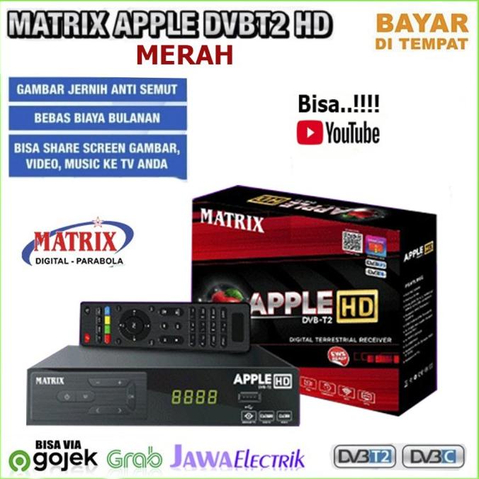 SET TOP BOX MATRIX APPLE RECIVER MATRIX APPLE