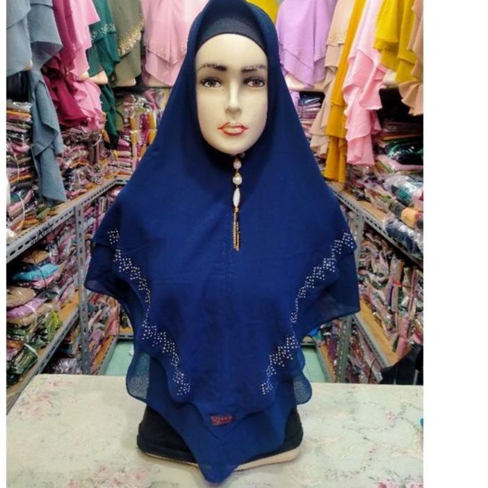 Terjangkau KHIMAR CERUTY BABYDOLL PRES/PAYET PIRAMID /BERGO CERUTY BABYDOLL BISA  ✓