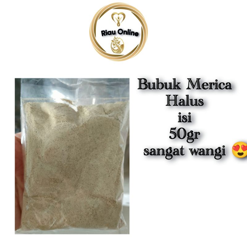 

Bubuk Merica Halus | Lada Putih Halus isi 50gr