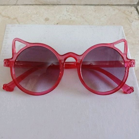 kacamata anak frame merah trendy CHN197