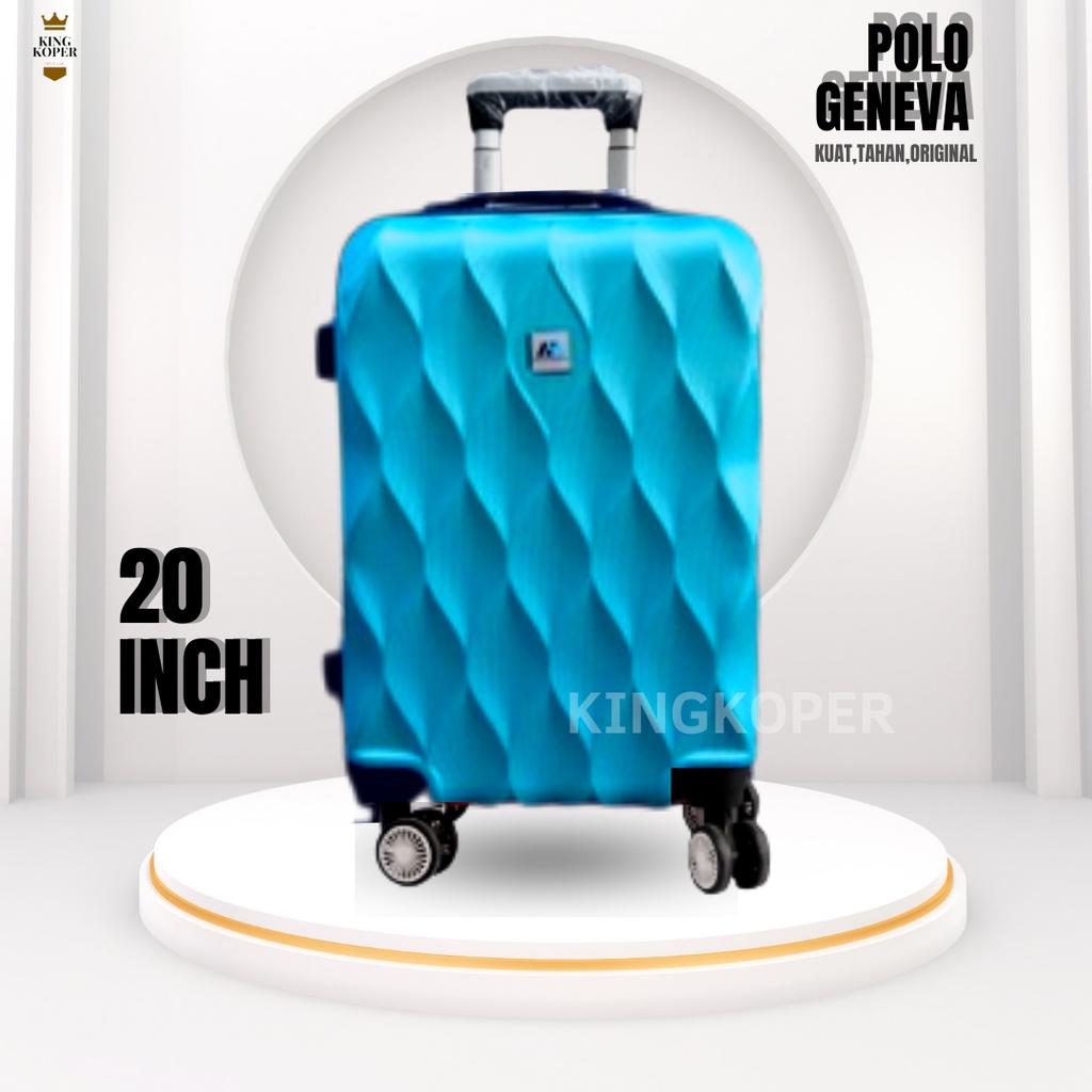 Koper 20 inch Polo ukuran kabin/cabin/koper murah/fiber