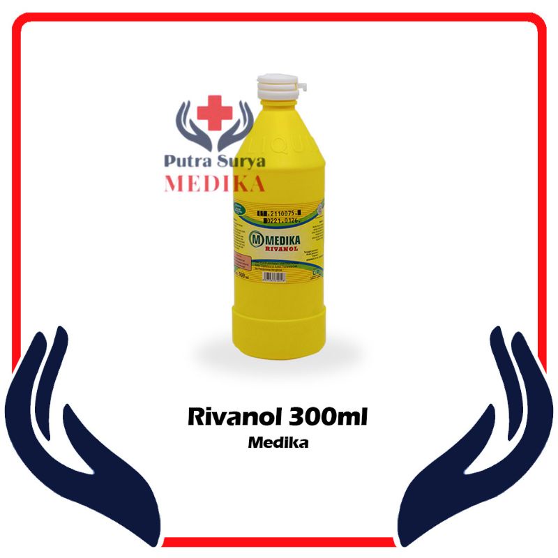 Rivanol Medika 300ml