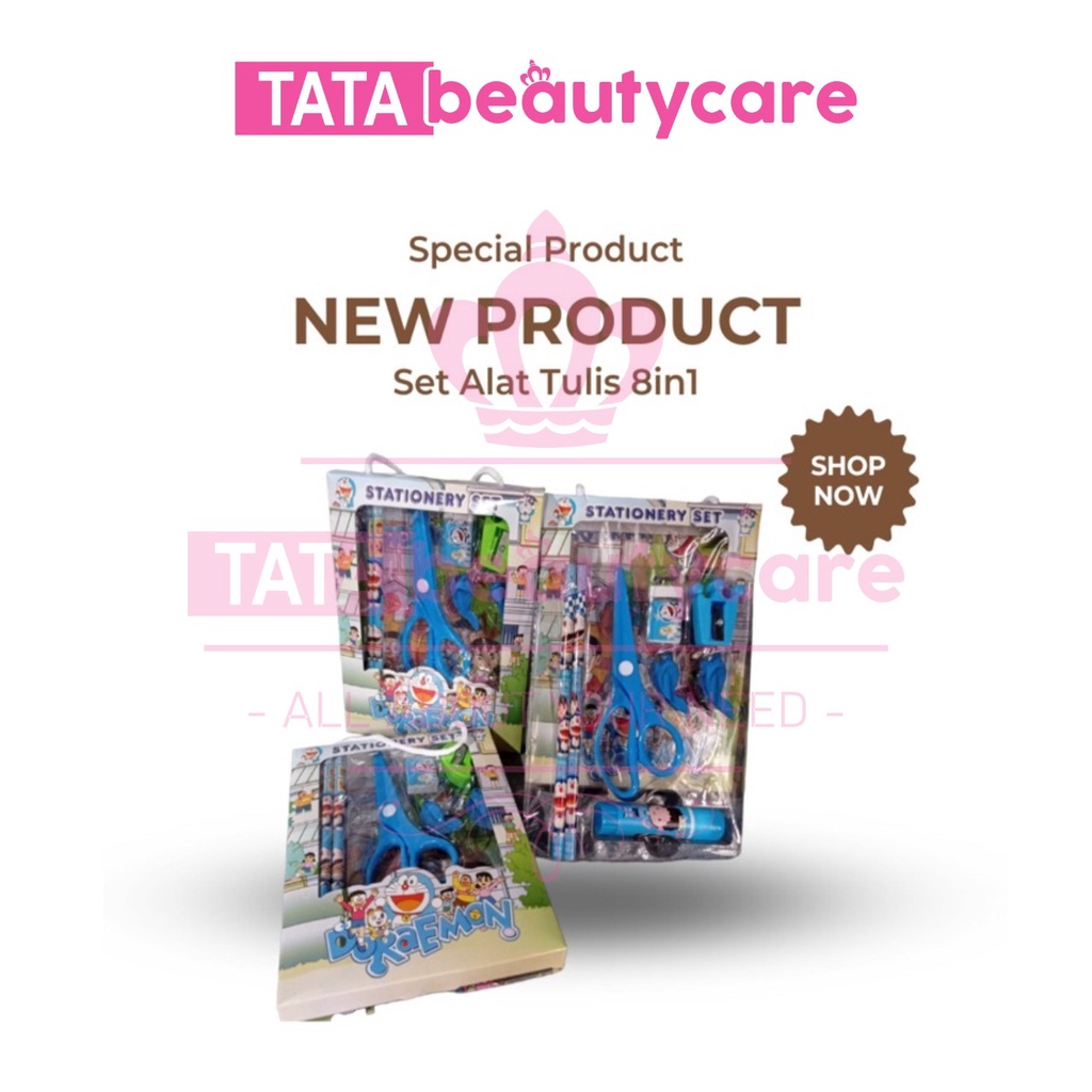 

[250gr] T707 | PAKET ALAT TULIS 8 IN 1 / STATIONERY SET / SET ALAT TULIS ANAK