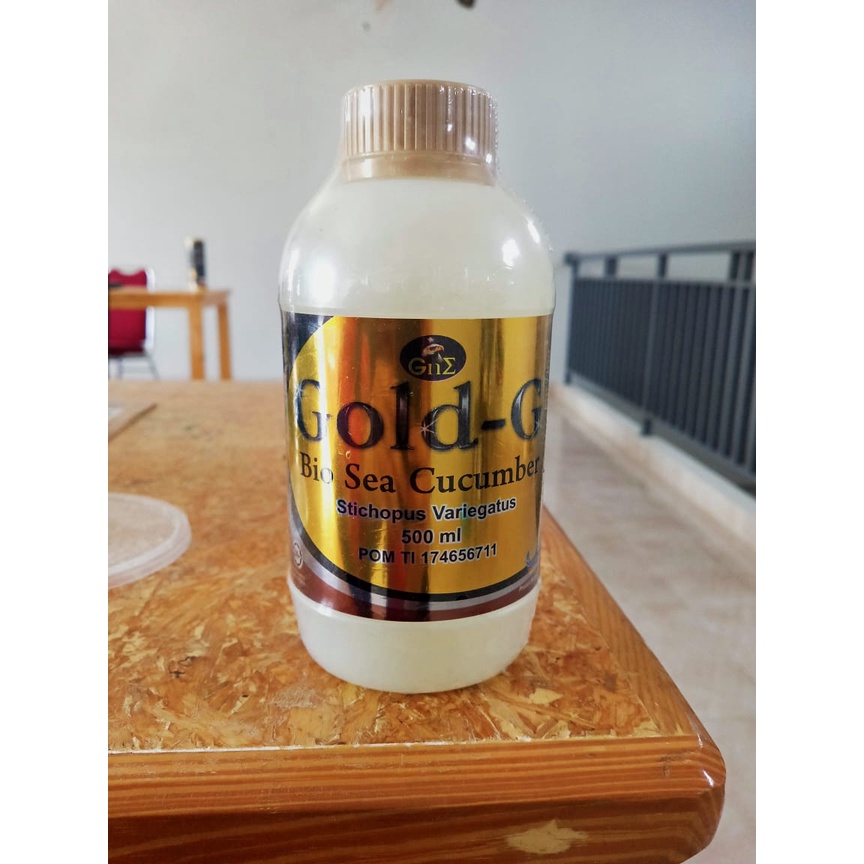 Gold G - Jelly Gamat Gold-G Bio Sea Cucumber 500ml