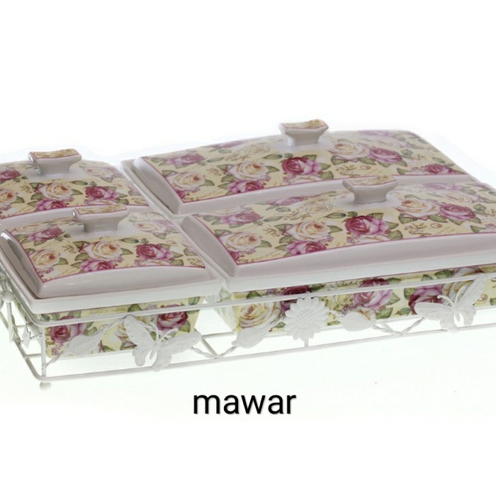 Wadah Saji Vicenza Set B749