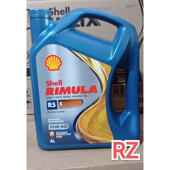 Shell Rimula R5E 10W-40