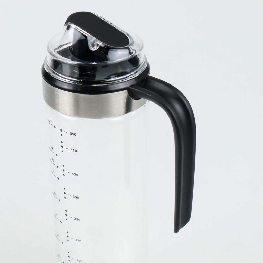 Botol Kaca Menyimpan Minyak Olive Oil Cooking Seasoning Bottle 550ml
