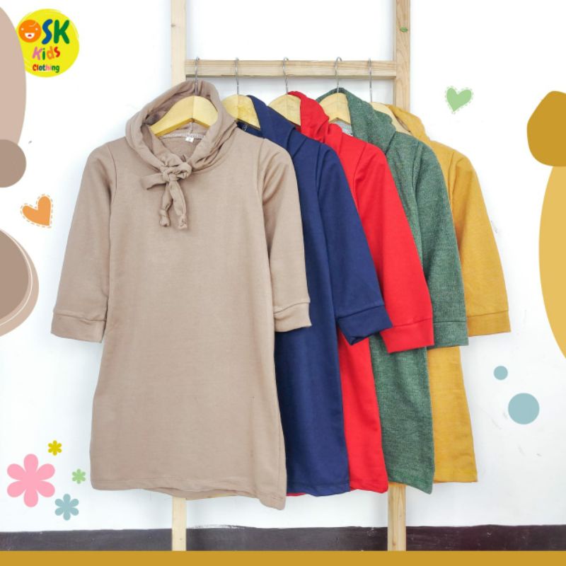 TUNIK HOODIE BABY TERY