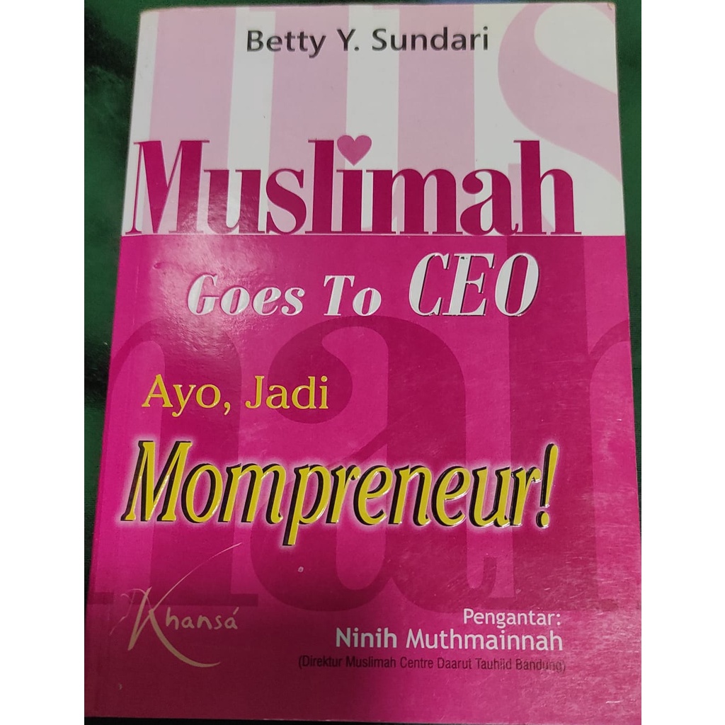 Jual Buku Muslimah Goes To Ceo Shopee Indonesia