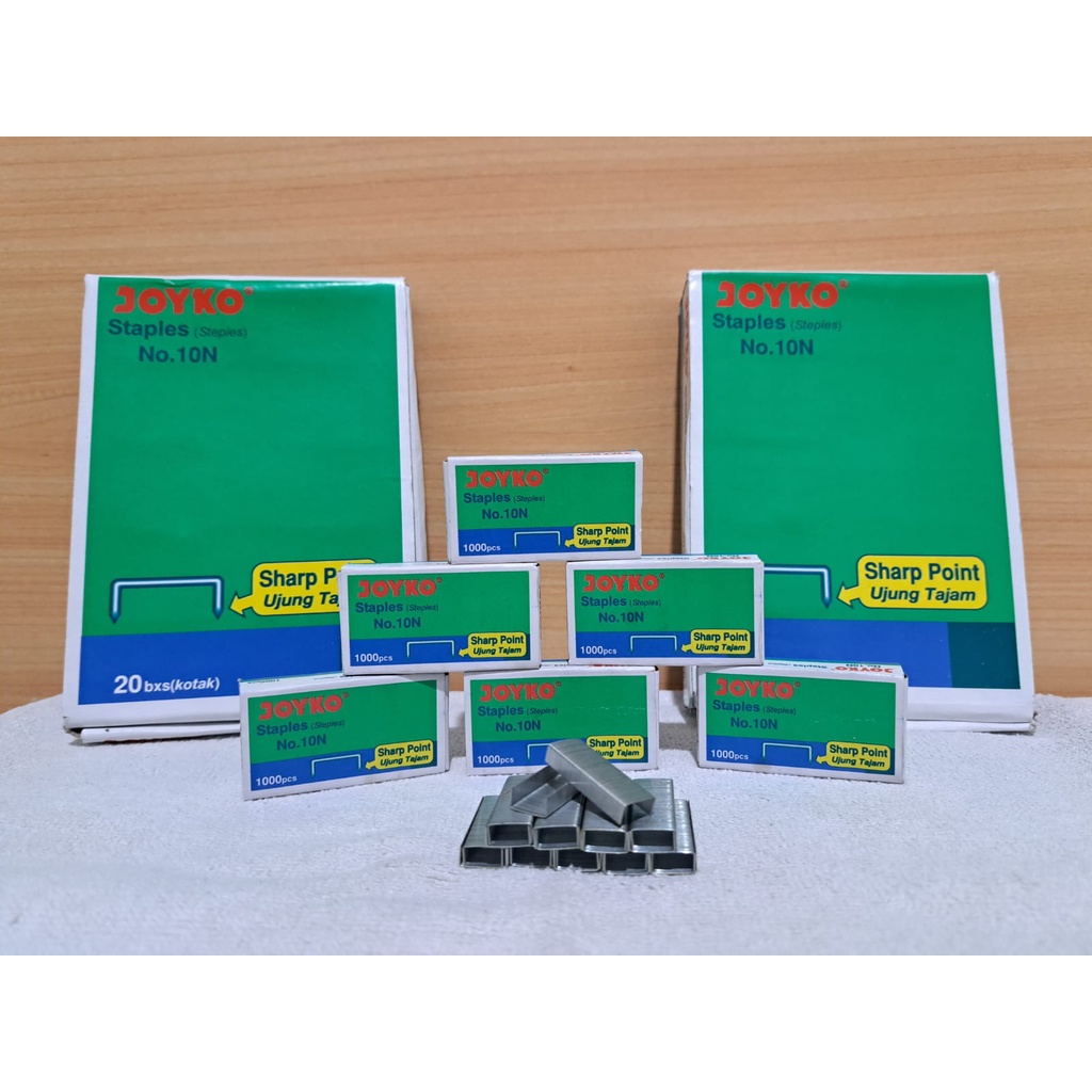 

isi Stapler/ Staples / isi jepretan kertas Joyko No.10