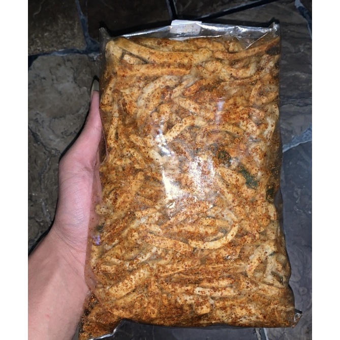 

Basreng Daun Jeruk 500gr