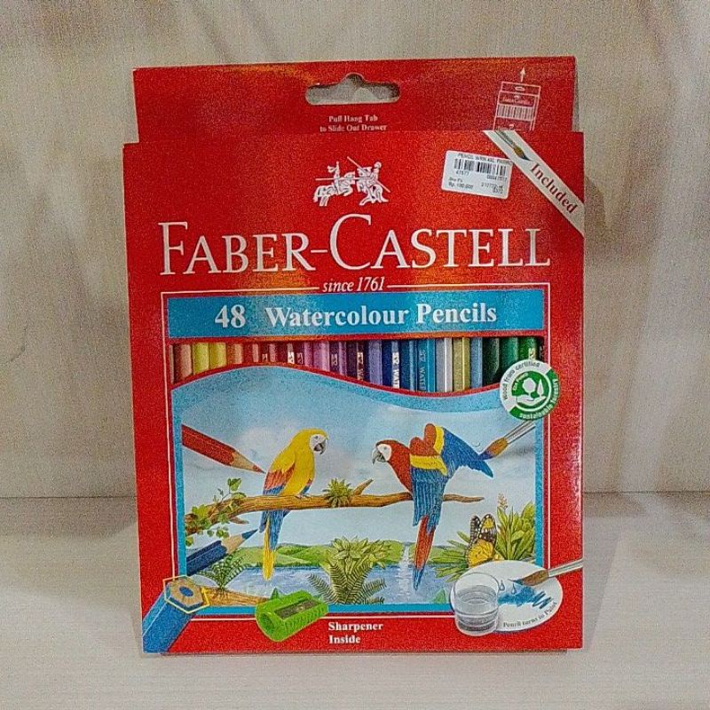 

Pensil warna faber Castell 48L watercolour
