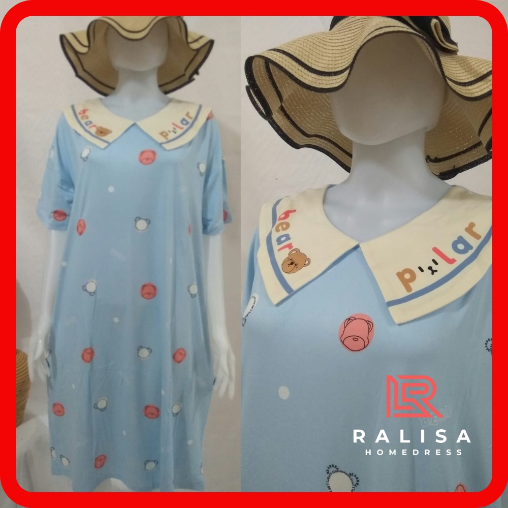 Baju Daster Kekinian Baju daster wanita daster kekinian lengan panjang  daster import Daster korea d