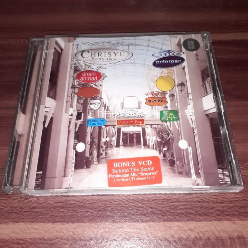 CD CHRISYE - Senyawa - TANPA BONUS VCD