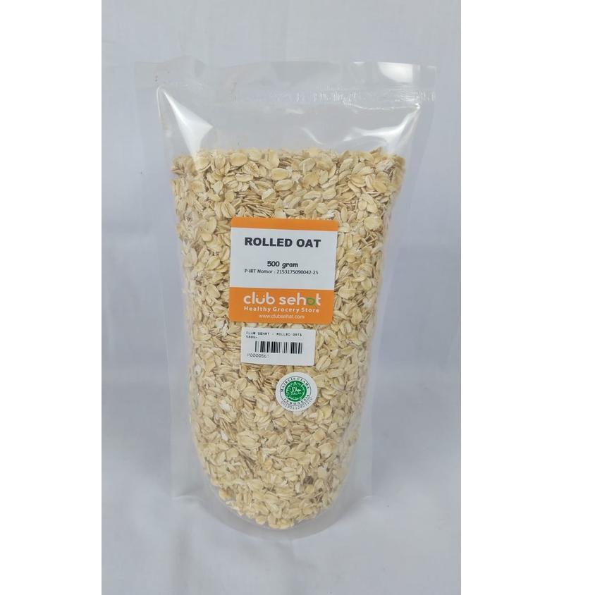 

id1s6Rg--CLUB SEHAT - Rolled Oat 500GR