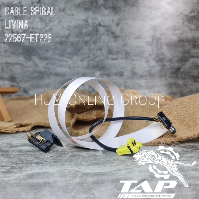 CABLE FLEXIBLE SPIRAL - KABEL PITA KLAKSON LIVINA EVALIA JUKE XTRAIL