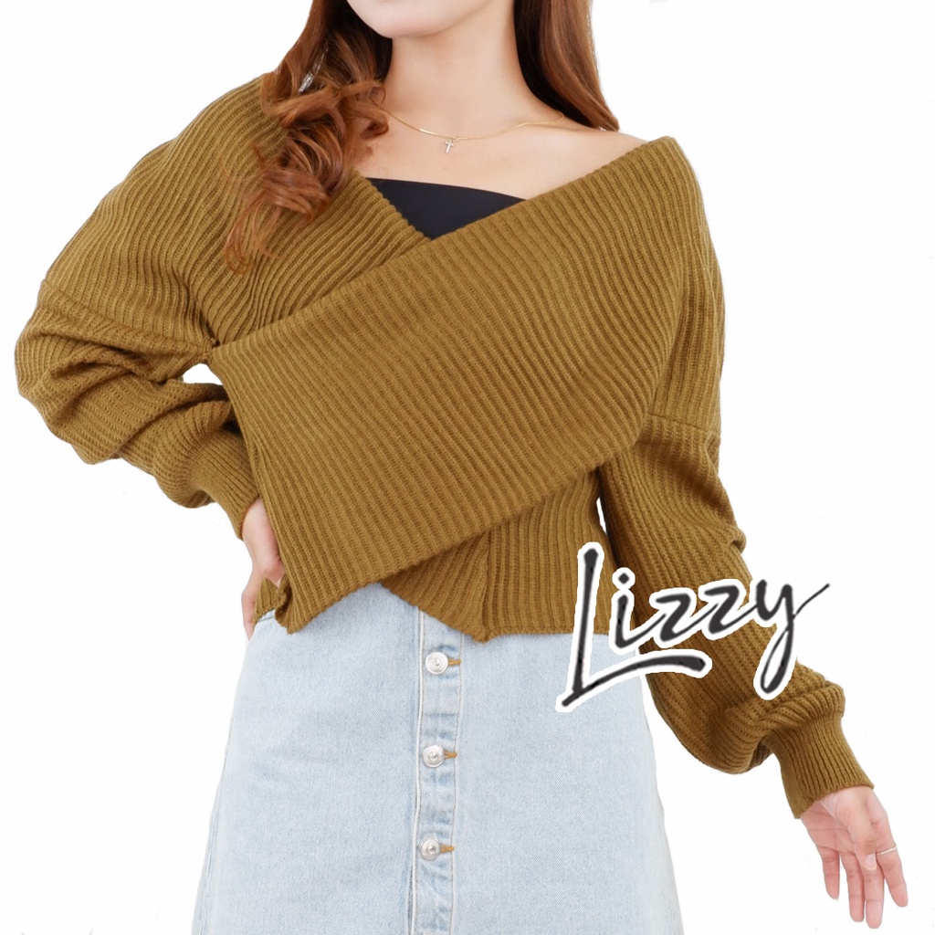 Lizzy - NALA VYEL SABI TOP KNIT PREMIUM