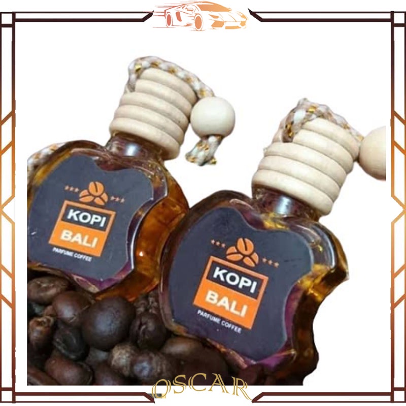 Parfum Kopi Bali Botol Apel Black Coffee Pewangi Pengharum Mobil