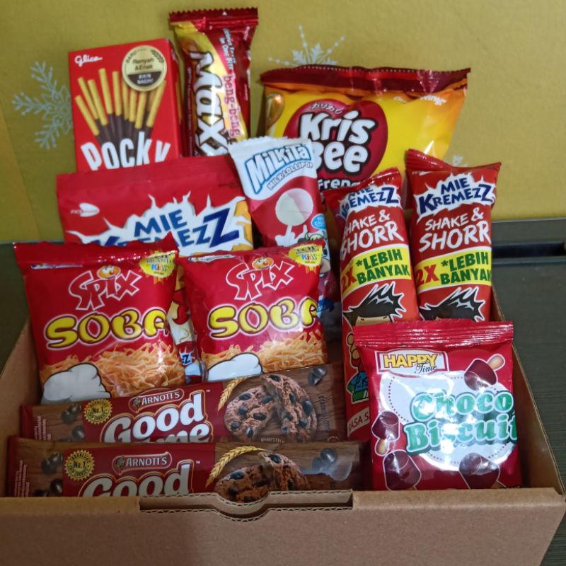 

GIFT BOX/HAMPERS SNACK