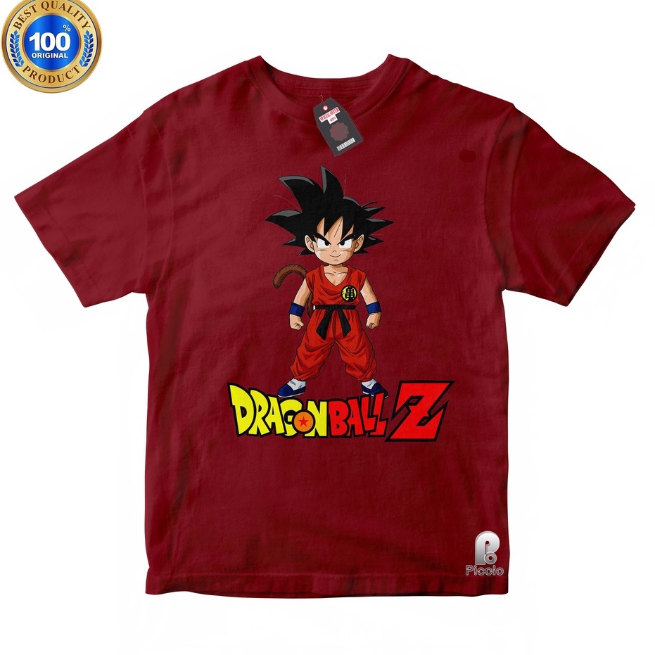 KAOS ANAK DRAGON BALL USIA 2-10 Tahun BAHAN COTTUN