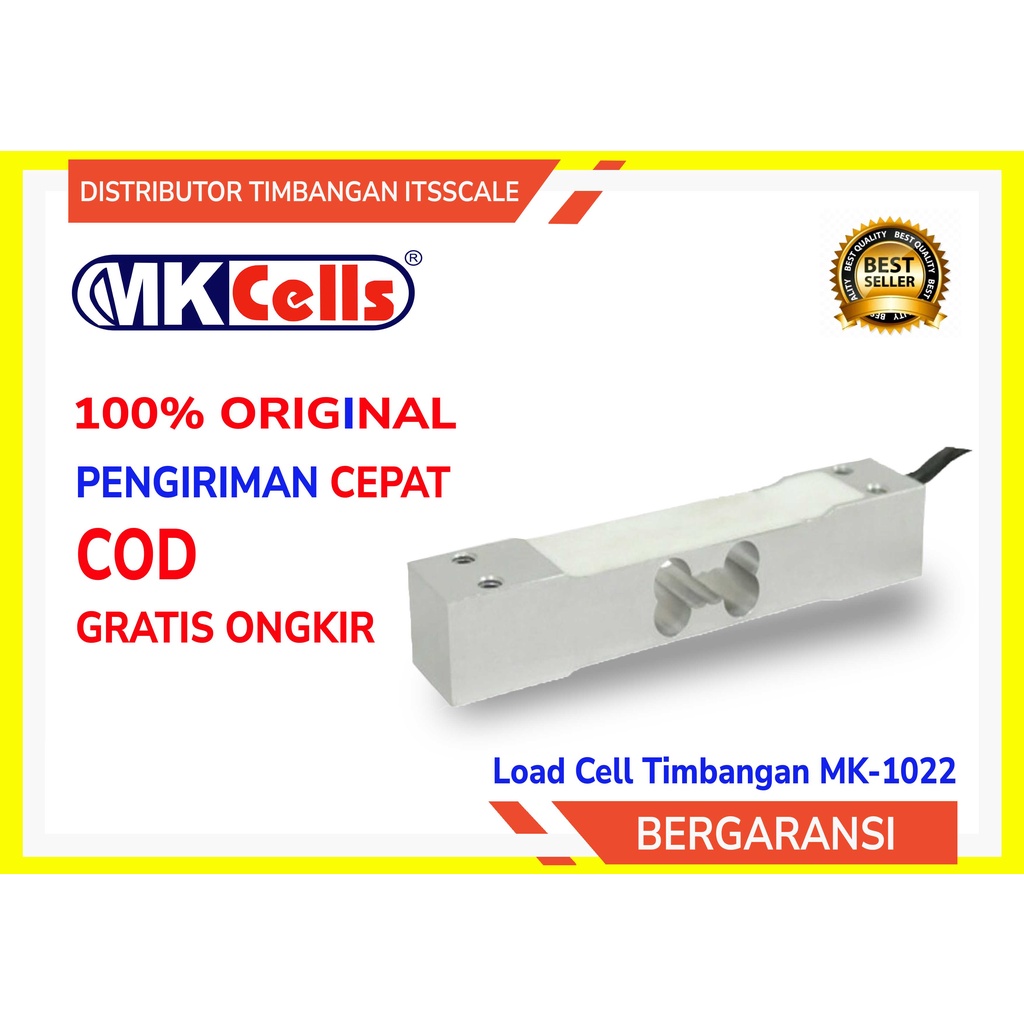 Load Cell Timbangan MK Cell MK-SPB/ Load Cell Kap. 5kg - 40kg