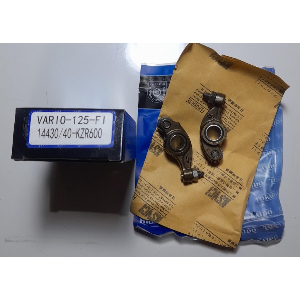 Temlar Pelatuk Klep Sepatu Tokaido Vario 125 F1
