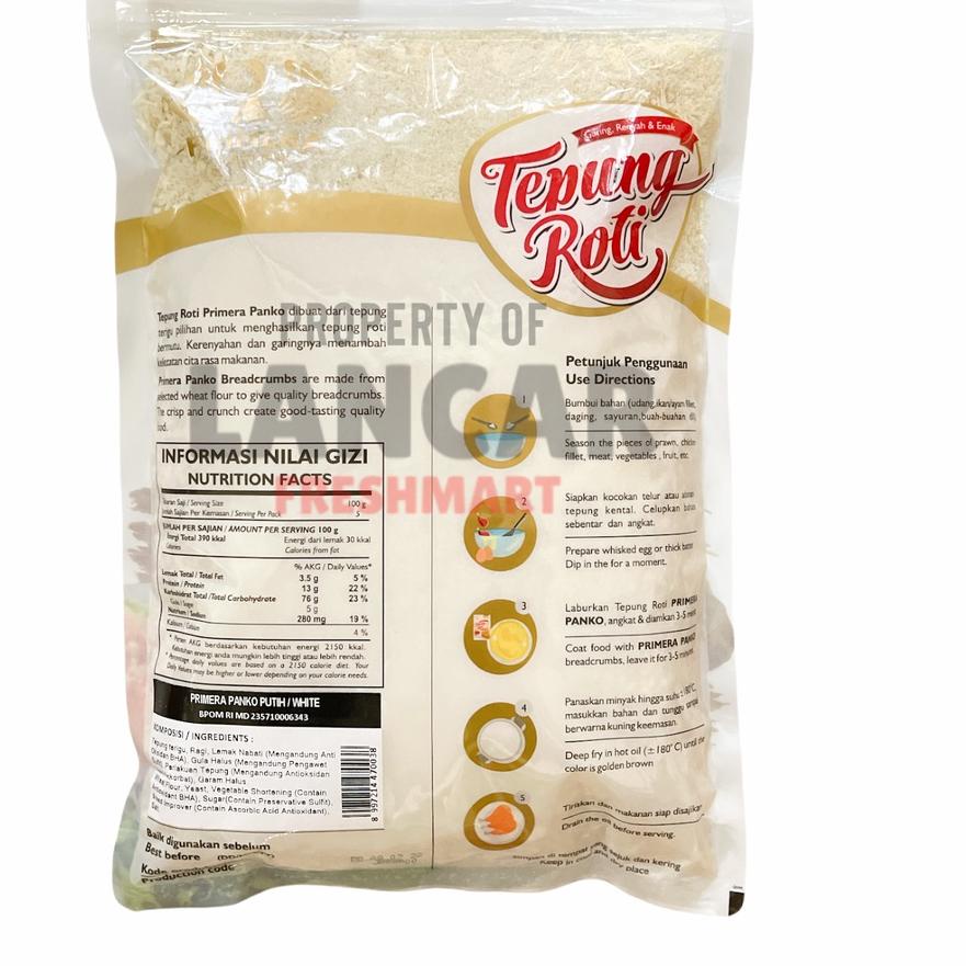 

✨TERBARU✨ PRIMERA TEPUNG ROTI WHITE 1KG 