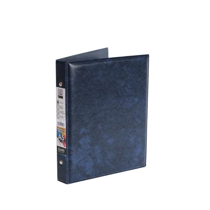

Bantex A5 Excel3 Multiring Binder 20 Ring 25 Mm Blue #1335 01