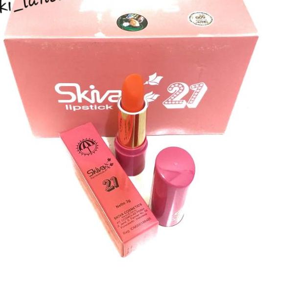 Produk Oke--LIPSTIK SKIVA 500 // LIPSTICK SKIVA 500 (ECER)