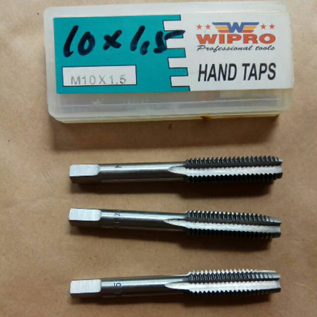 Hand tap set M10 x 1.5