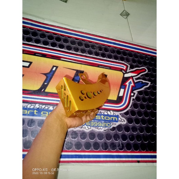 Air Scoop caliper /pendingin caliper depan