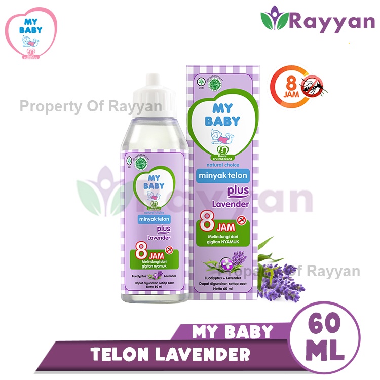 [MT]My Baby Telon Oil 60ml/90ml/150ml  Plus Minyak Telon Bayi Bru Lahir Perlindungan 8 jam|Telon Bayi anti nyamuk|telon anti gigitan nyamuk